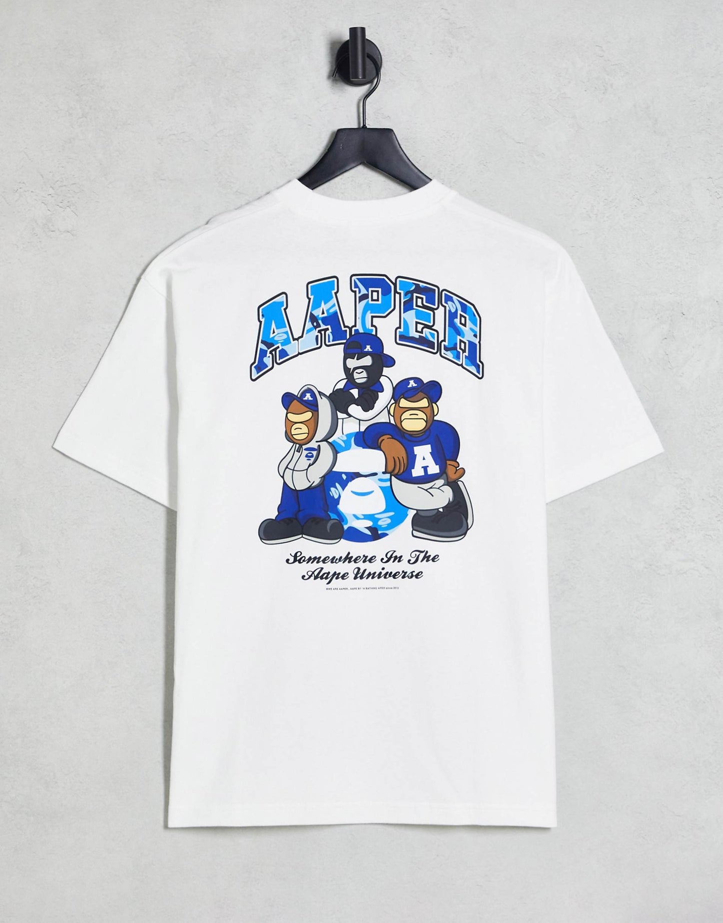 AAPER BY A BATHING APE
