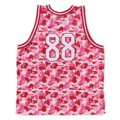 BAPE PINK CAMO JERSEY ABC
