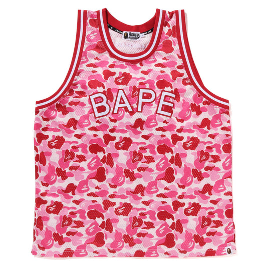 BAPE PINK CAMO JERSEY ABC