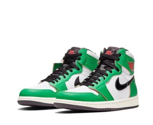 Jordan 1 Retro High Lucky Green (W)