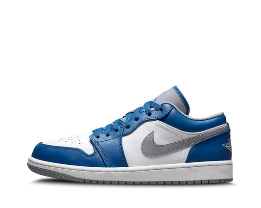 AIR JORDAN 1 LOW TRUE BLUE