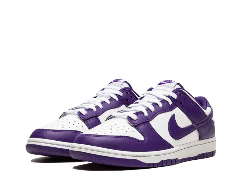 NIKE DUNK LOW CHAMPIONSHIP COURT PURPLE