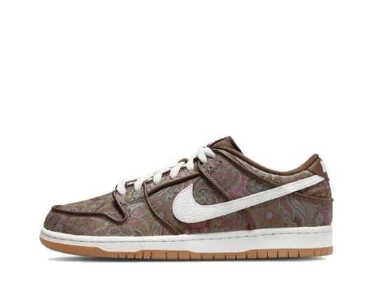 NIKE SB DUNK LOW PRO PAISLEY BROWN