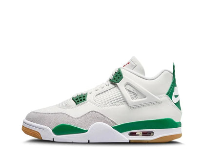 JORDAN 4 RETRO SB PINE GREEN