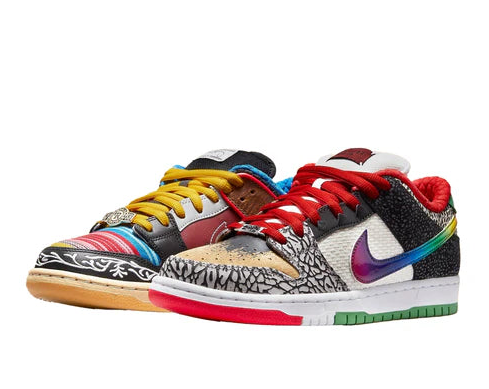 NIKE SB DUNK LOW WHAT THE PAUL