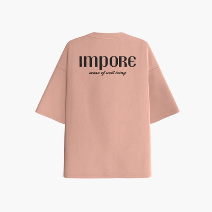 IMPORE PEACH T-SHIRT