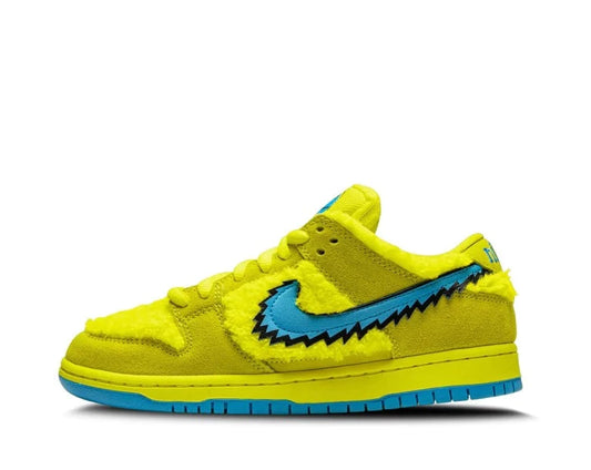 GRATEFUL DEAD X DUNK LOW SB "YELLOW BEAR"
