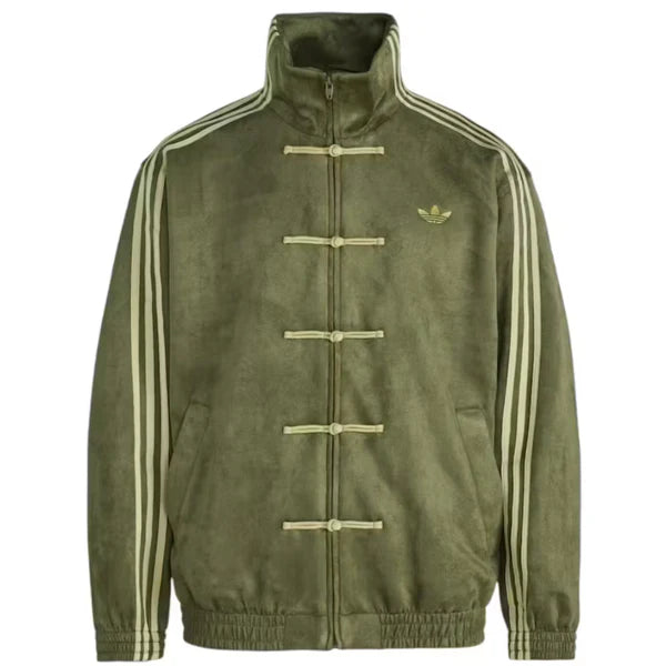 ADIDAS ORIGINALS CTT Chinese Track Top Casual Jacket Olive