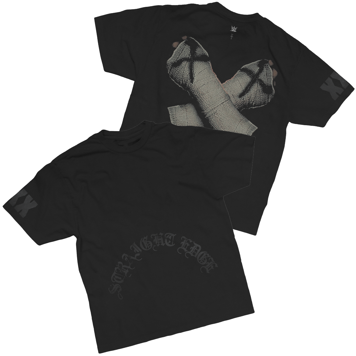 Travis Scott x WWE Straight Edge CM Punk Tee