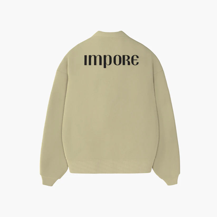 IMPORE SAND LOGO SWEATSHIRT