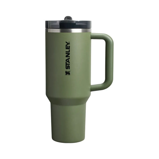Stanley Quencher ProTour Flip Straw Tumbler (40OZ) Dried Pine
