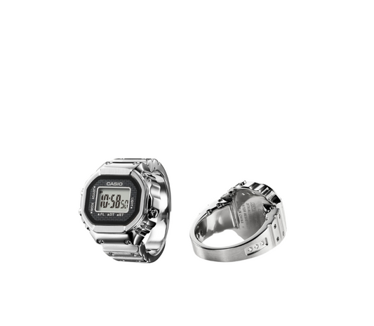 Casio 50th Anniversary Ring Watch CRW-001-1