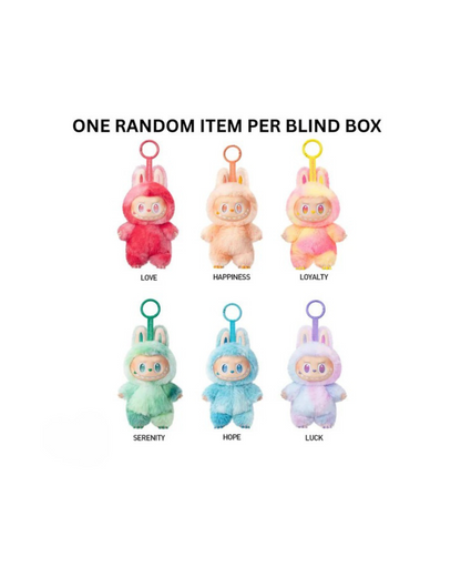 Pop Mart Labubu The Monsters Big into Energy Series Vinyl Plush Pendant Sealed Case (PACK OF 1)