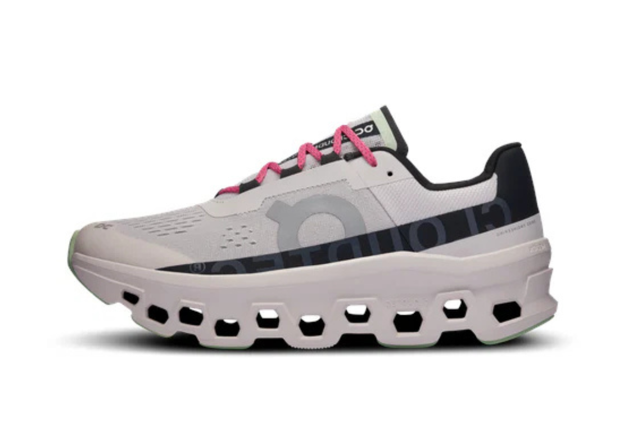 On Running Cloudmonster Frost Black