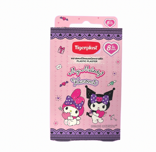 TIGERPLAST MY MELODY KUROMI PLASTIC PLASTER
