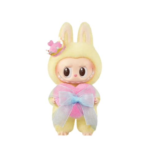 Pop Mart Labubu Monsters Lets Checkmate Queen Plush Hanging Card