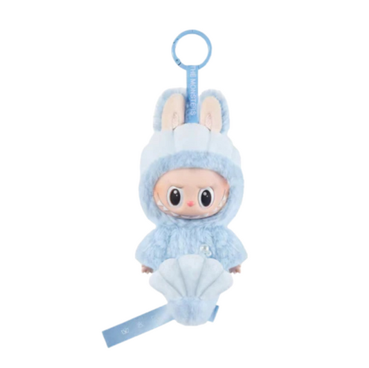 Pop Mart Labubu Hide and Seek In Singapore Series Vinyl Plush Doll Pendant