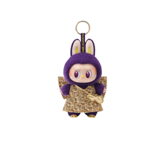 Pop Mart Labubu x Pronounce Wings of Fortune Vinyl Plush Hanging Card