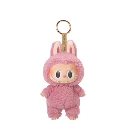 Pop Mart Labubu The Monsters Tasty Macarons Lychee Berry Vinyl Plush Pendant