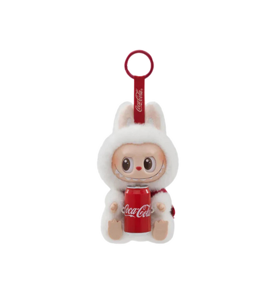 Pop Mart Labubu The Monsters Coca Cola Series Happy Factor Vinyl Plush Figure