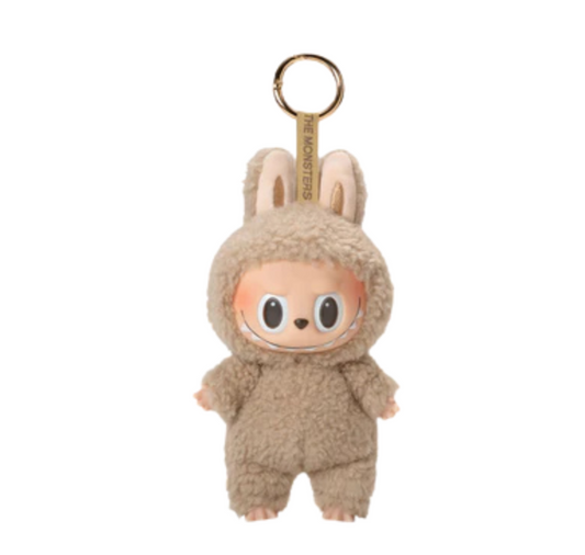 Pop Mart Labubu The Monsters Tasty Macarons Toffee Vinyl Plush Pendant