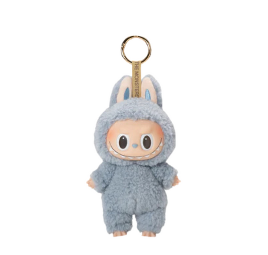 Pop Mart Labubu The Monsters Tasty Macarons Sea Salt Cocount Vinyl Plush Pendant