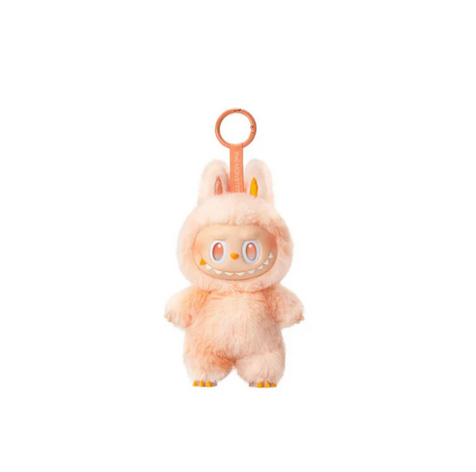 Pop Mart Labubu The Monsters Big into Energy Series Happiness Vinyl Plush Pendant
