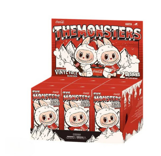 Pop Mart Labubu The Monsters Coca Cola Series Vinyl Face Sealed Case (Pack of 6)