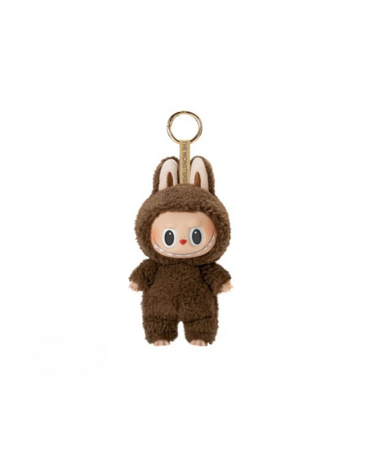 Pop Mart Labubu The Monsters Tasty Macarons Chestnut Cocoa Vinyl Plush Pendant (Secret Edition)
