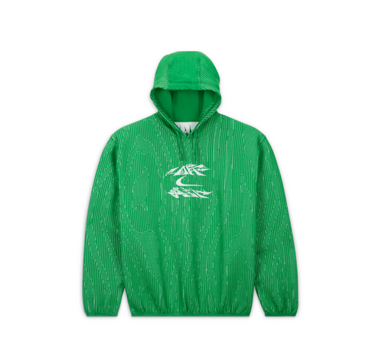 NIKE X OFF-WHITE GREEN HOODIE