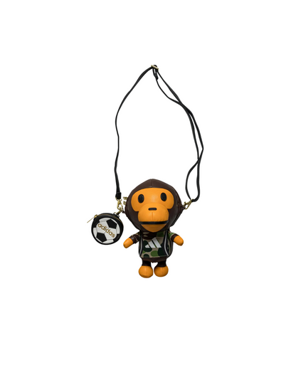 ADIDAS X BAPE SOCCER MILO SHOULDER BAG