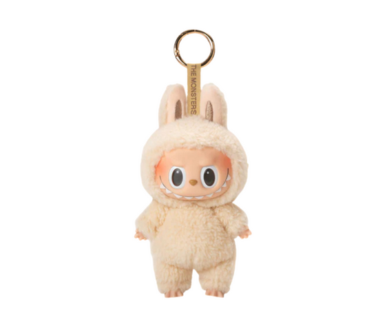 Pop Mart Labubu The Monsters Tasty Macarons Soymilk Vinyl Plush Pendant