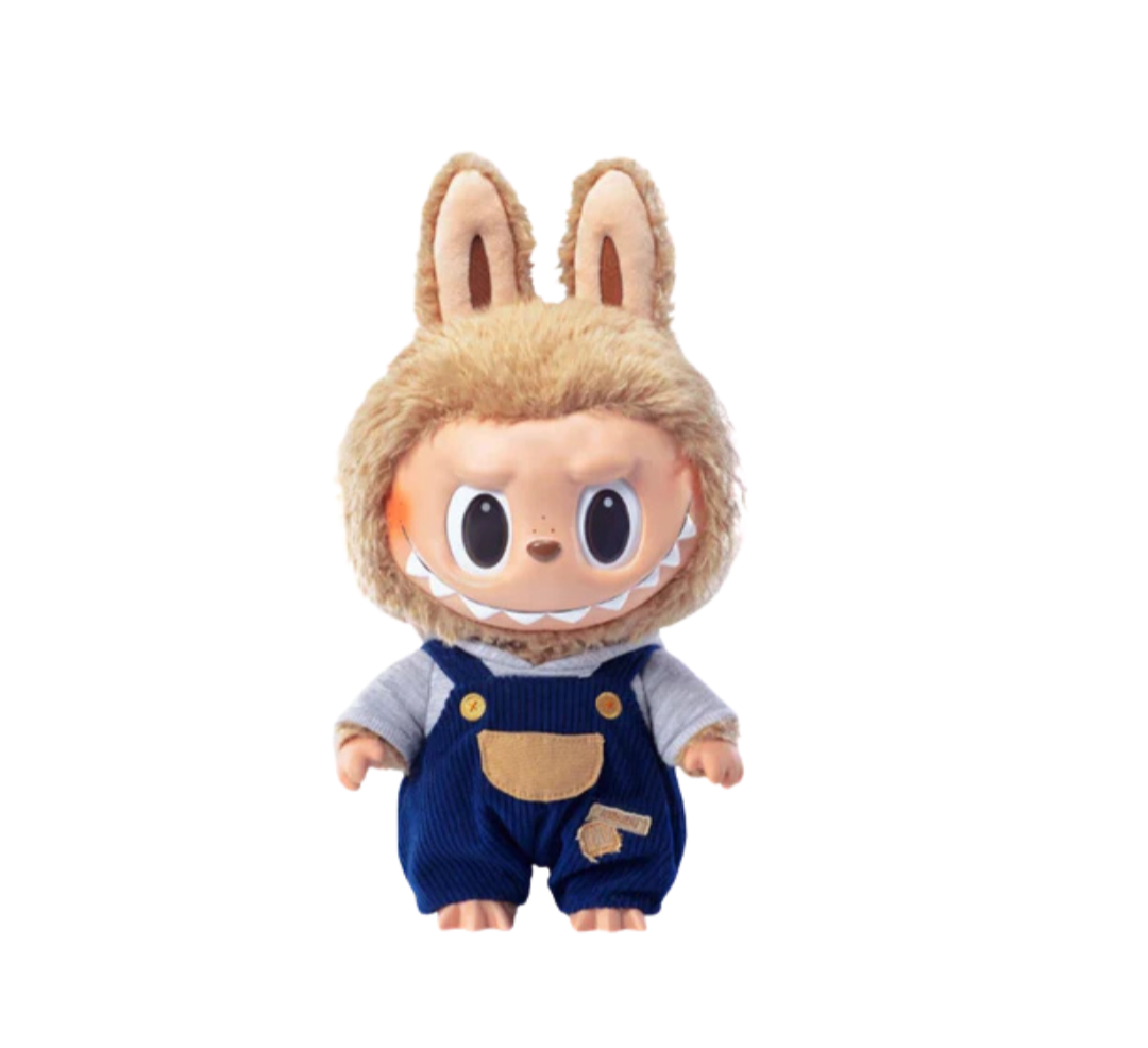 Pop Mart LABUBU Time to Chill Vinyl Plush Doll
