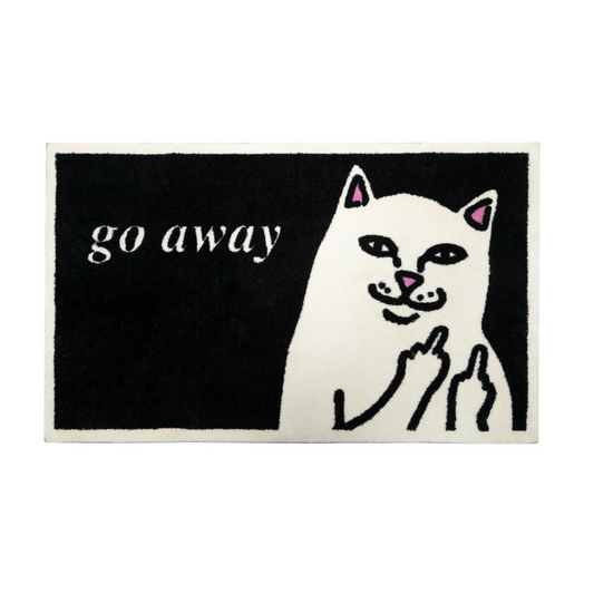 RIPNDIP GO AWAY RUG