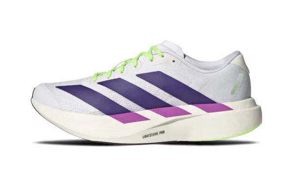 adidas Adizero Evo SL White University Purple Burst