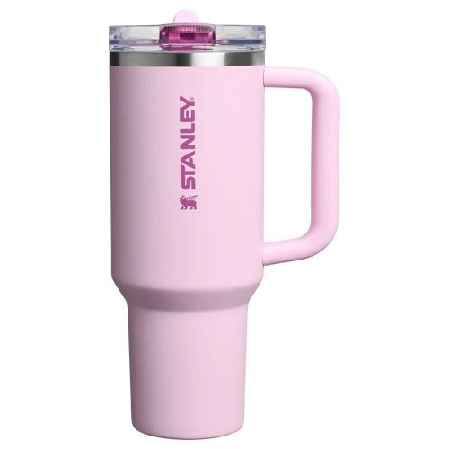 Stanley The Quencher ProTour Flip Straw Tumbler | 40 OZ Cherry Blossom