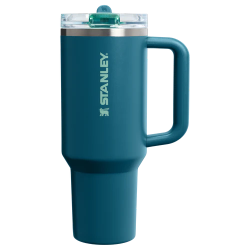 STANLEY TUMBLER Mug ProTour Flip Straw Coastal Teal 40oz