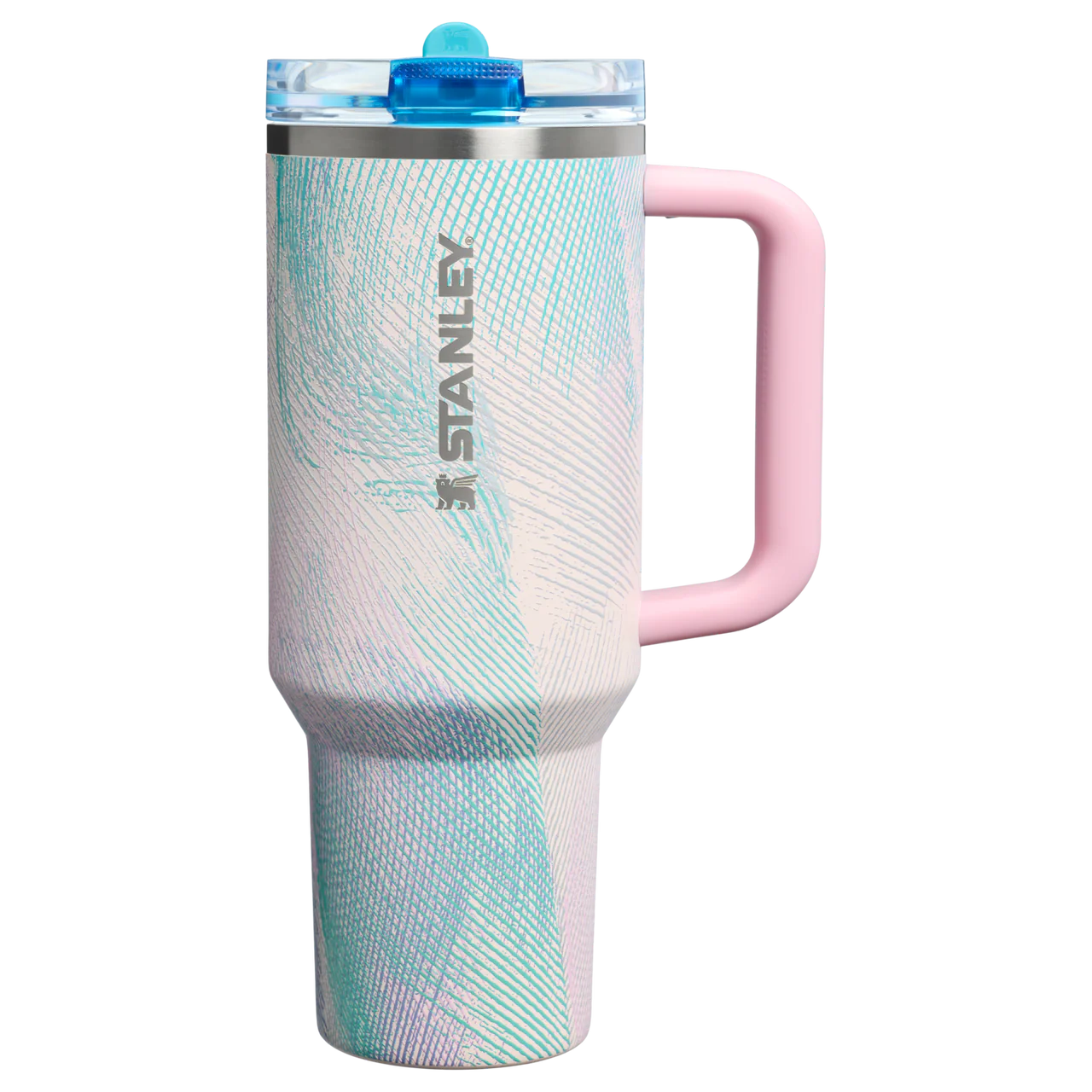 Stanley Quencher ProTour Flip Straw Tumbler 40 OZ SEA GLASS PLUME