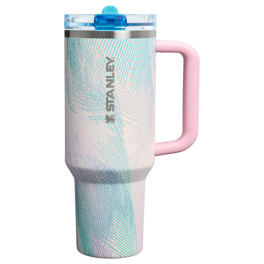 Stanley Quencher ProTour Flip Straw Tumbler 40 OZ SEA GLASS PLUME