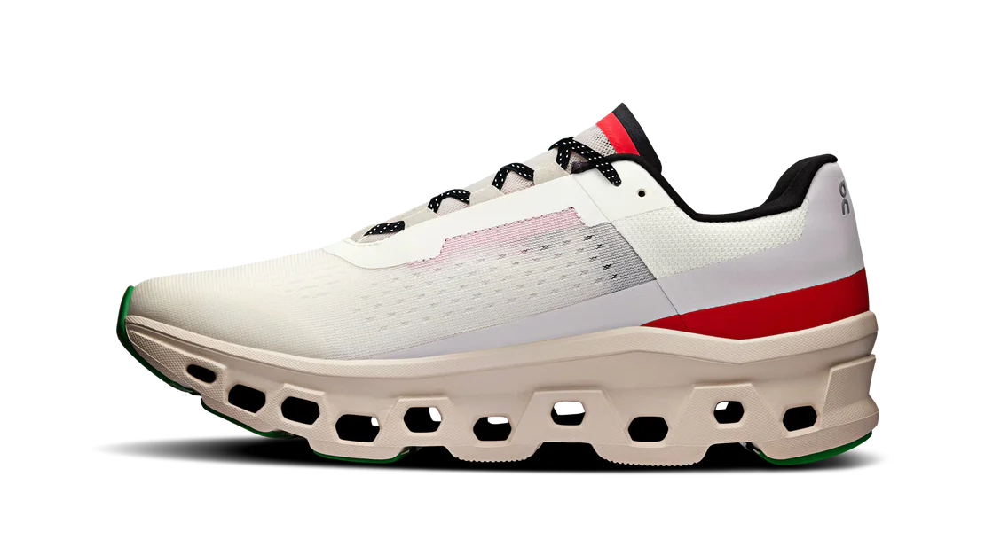 On Running Cloudmonster Ivory Pearl