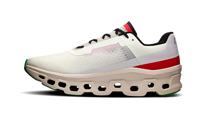 On Running Cloudmonster Ivory Pearl