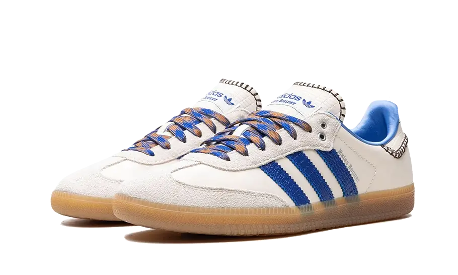 ADIDAS SAMBA X WALES BONER 'ROYAL BLUE'