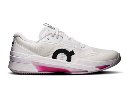 ON Running THE ROGER Pro Fire White Pink