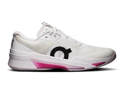 ON Running THE ROGER Pro Fire White Pink