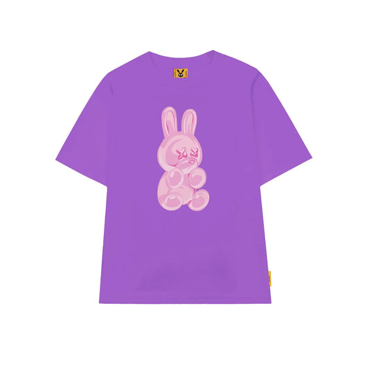PURPLE RABBIT GUMMY TEE