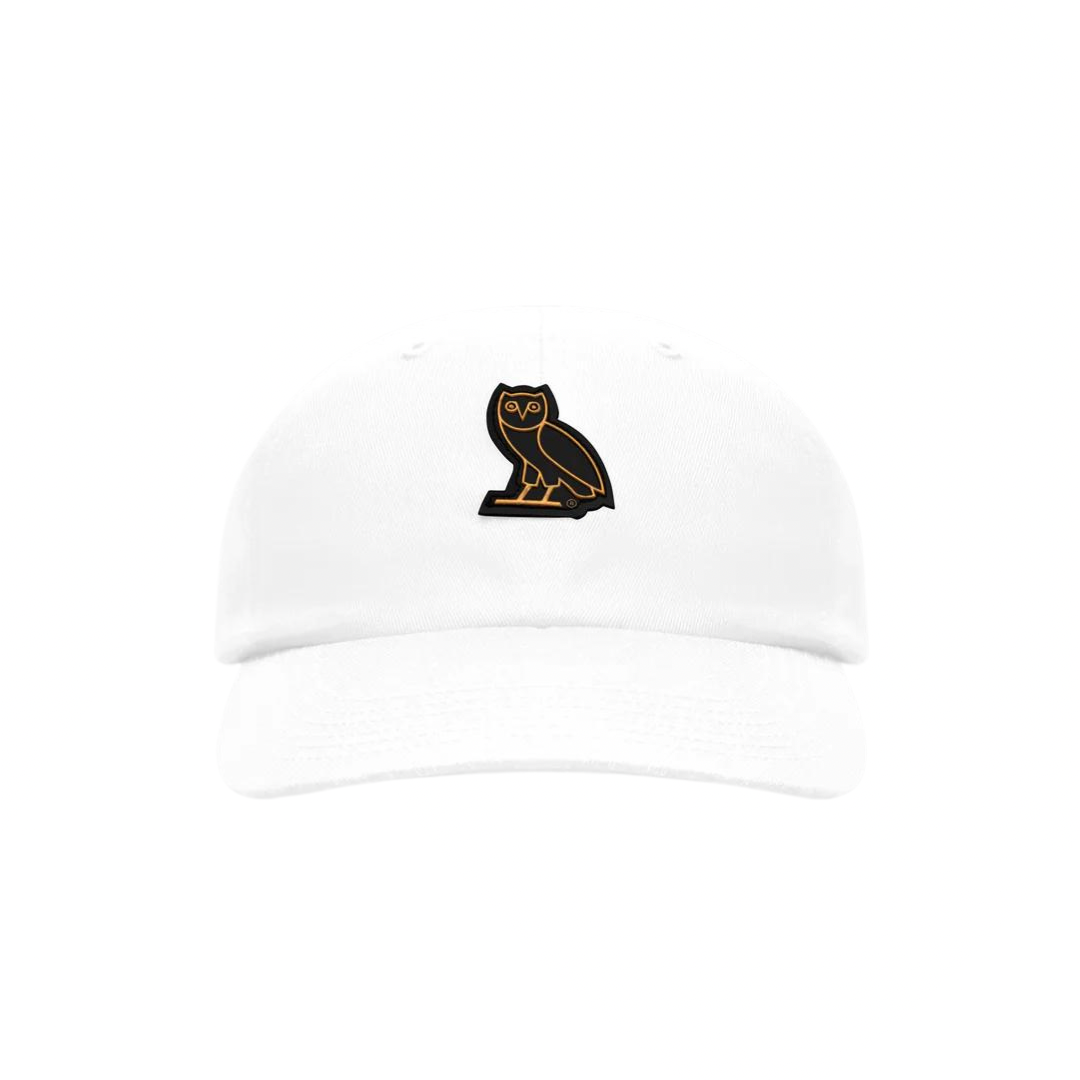 OVO CLASSIC WHITE CAP