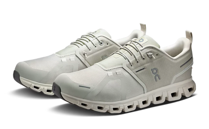 On Running Cloud 6 Waterproof Pelican Ghost