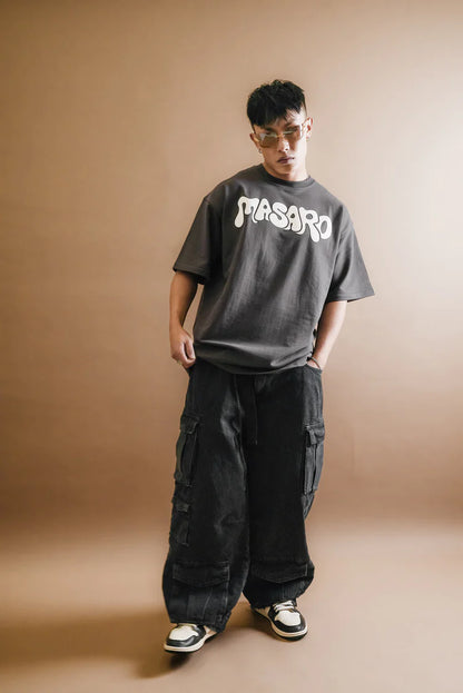 MASARO INSPIRE T-SHIRT GREY