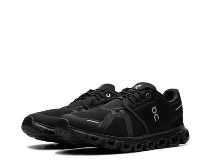 ON RUNNING CLOUD 6 ALL BLACK