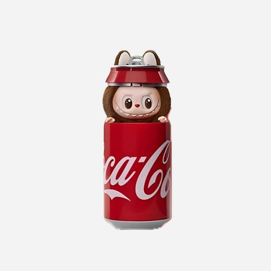 Pop Mart Labubu The Monsters Coca Cola Series Mysterious Guest Vinyl Plush Figure